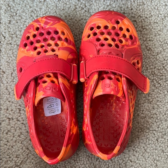 PLAE Red and Orange Water Shoes - Picture 4 of 4